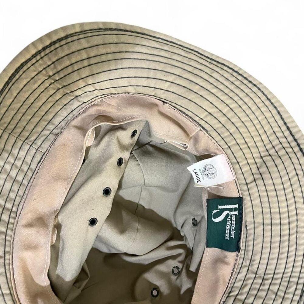 Harriger schreiner green canvas hat - Picture 4 of 4